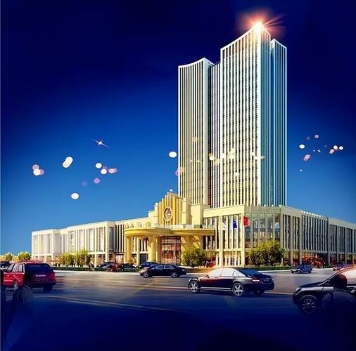 五星级酒店无线覆盖解决方案-汉川滨湖大酒店部署方案
